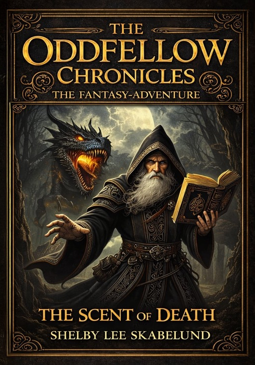 The Oddfellow Chronicles: The Scent of Death book cover
